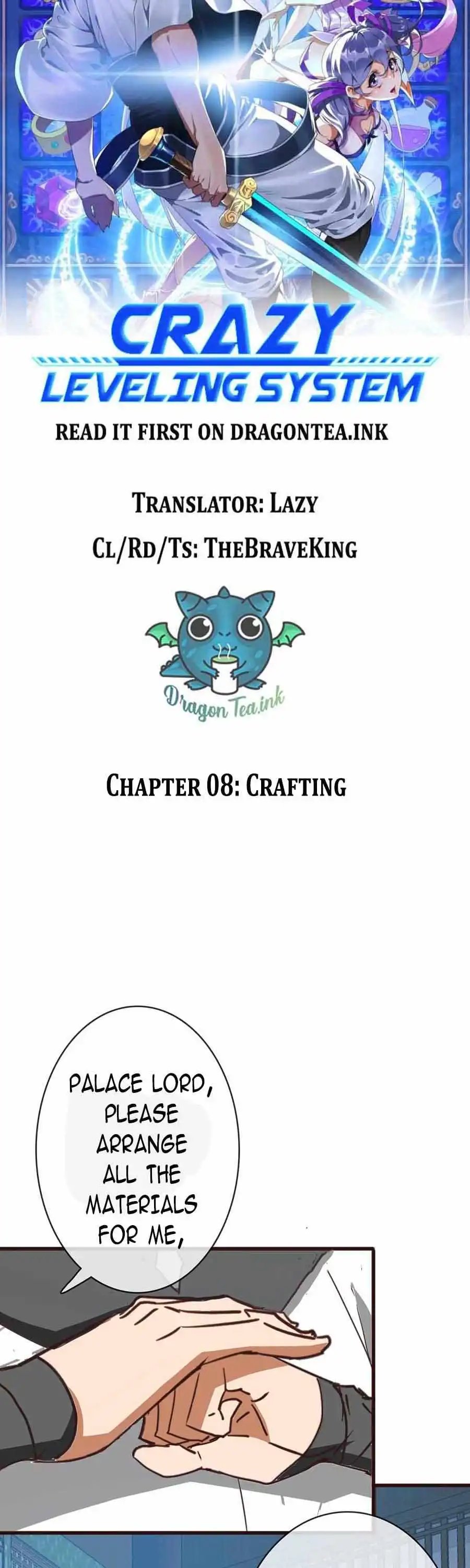 Crazy Leveling System Chapter 9 11